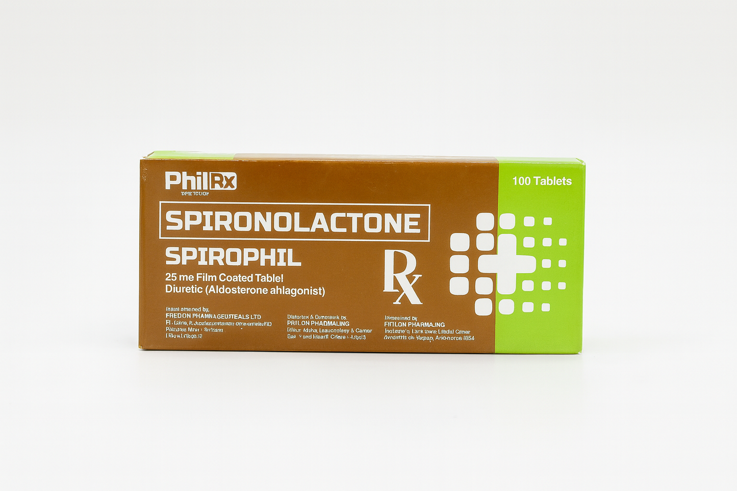 Spironolactone (25mg) 30Tablets
