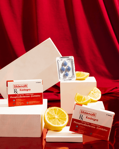 Sildenafil (100mg) 4 Tablets