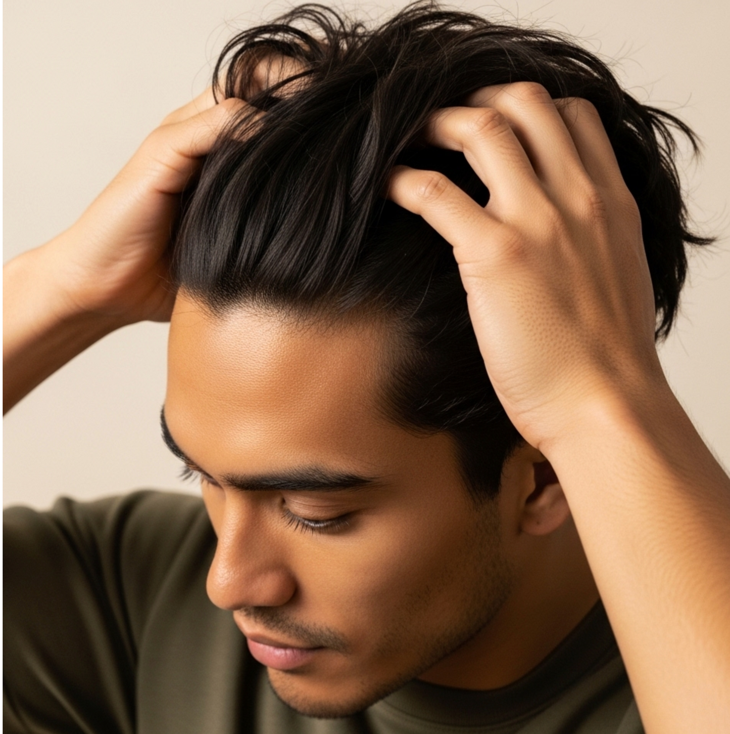Get the right treatment for your hair loss.