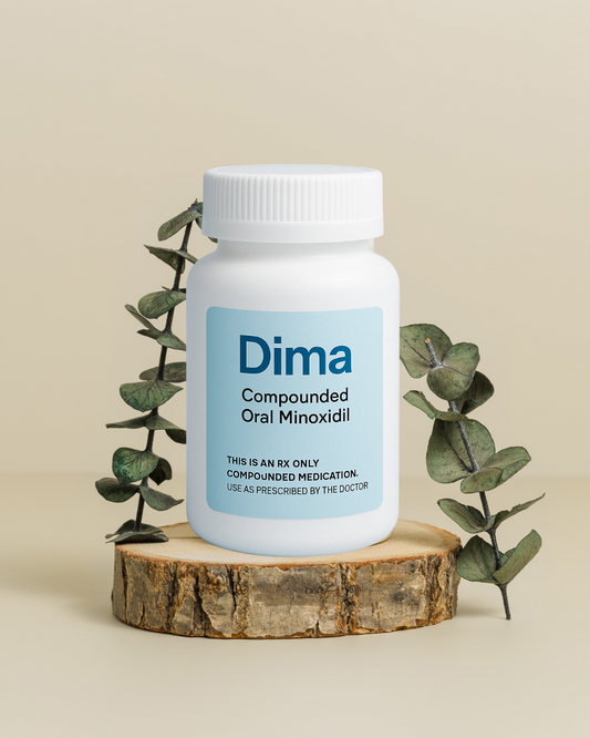 Oral Minoxidil 2.5mg (30 capsules)
