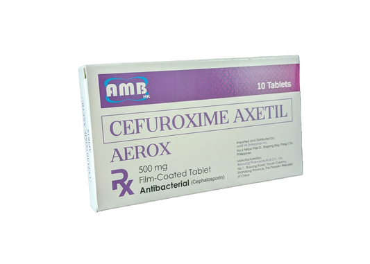Cefuroxime Axetil (500mg) 5 Tablets