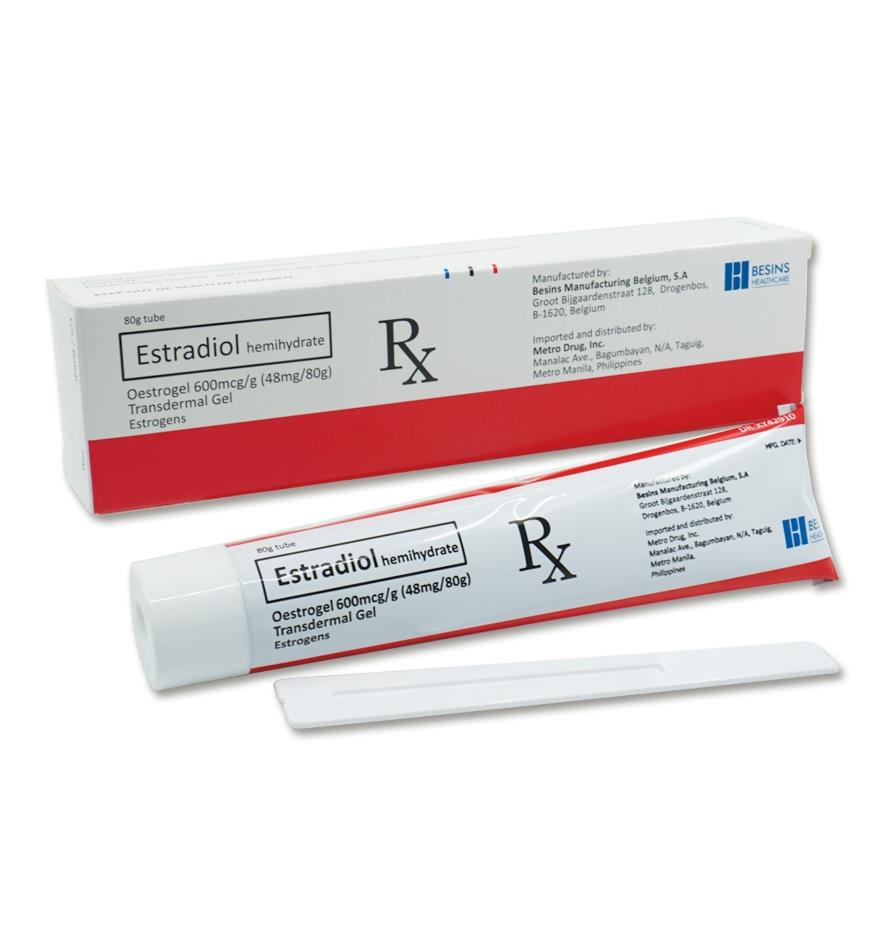 Estradiol Transdermal Gel (600mcg)